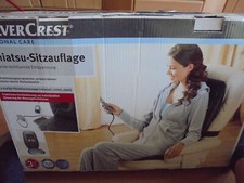 Shiatsu massage sitzauflage gebraucht kaufen  Bad Berneck
