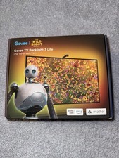 Govee TV Backlight 3 Lite com função Fish-Eye Corr sincronização para TVs de 55-65 polegadas NOVO comprar usado  Enviando para Brazil