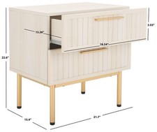 Safavieh axelle drawer for sale  Whitestown