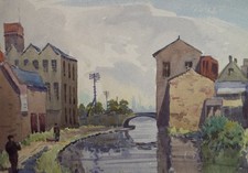 Original watercolour leeds for sale  WIRRAL