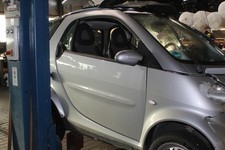 Tür smart smart gebraucht kaufen  Warendorf
