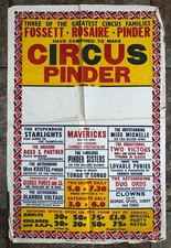 pinder circus for sale pinder circus for sale BIRMINGHAM