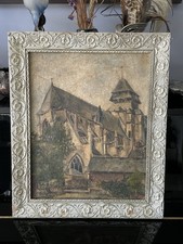 Tableau ancien signé d'occasion  Corbie
