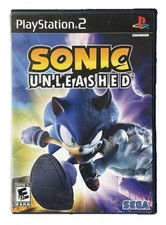 Sonic Unleashed - Sony PlayStation 2 comprar usado  Enviando para Brazil