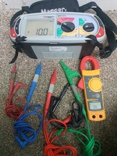 Megger multifunction electrica for sale  ILFORD