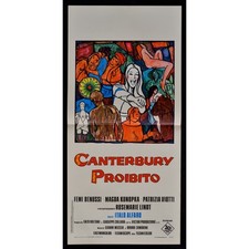 Locandina canterbury proibito usato  Nocera Superiore