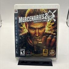 Mercenaries flames ps3 for sale  Weatherford