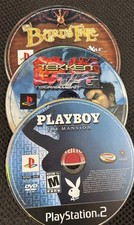 Pacote de jogos Bard's Tale, Tekken Tag, Playboy: The Mansion PS2, usado comprar usado Pacote de jogos Bard's Tale, Tekken Tag, Playboy: The Mansion PS2, usado comprar usado  Enviando para Brazil