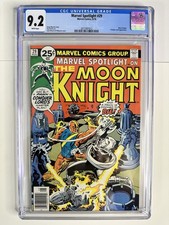 Marvel spotlight cgc for sale  Chattanooga