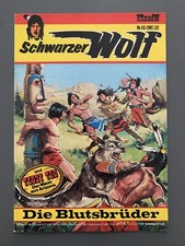 Schwarzer wolf blutsbrüder gebraucht kaufen  Leipzig