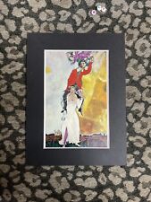 Vintage art print for sale  WALSALL