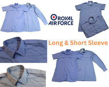 Raf blue shirts for sale  LONDON