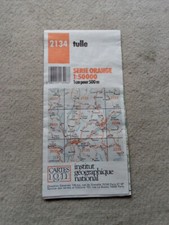 Carte ign 2134 d'occasion  Limoges-