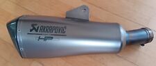 Akrapovic auspuff titan gebraucht kaufen  Bad Wörishofen