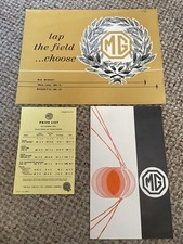 Range brochure price for sale  BUDLEIGH SALTERTON