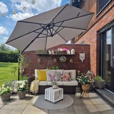 Parasol pare soleil d'occasion  Vallauris