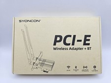 Syoncon wifi axe5400 for sale  LEIGH