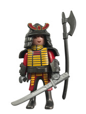 Playmobil chevalier guerrier d'occasion  Laillé