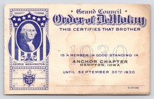 Hampton order demolay for sale  Newton