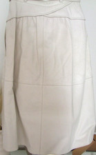 Lederrock weiß . gebraucht kaufen Lederrock weiß . gebraucht kaufen  Wadersloh