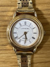 Montre vintage lancel d'occasion  Le Cannet