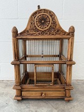 Wood bird cage for sale  West Palm Beach