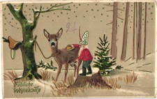 Weihnachten glückwunsch zwerg gebraucht kaufen  Bad Bevensen
