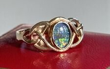 black opal ring for sale  VERWOOD