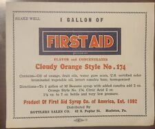 Vintage first aid for sale  Girardville