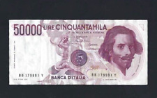 Repubblica italiana 50000 usato  Colleferro