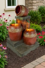 Springbrunnen krüge led gebraucht kaufen  Wilhelmshaven