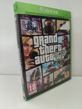 Grand Theft Auto V 5 - (Xbox One, 2014)  comprar usado  Enviando para Brazil