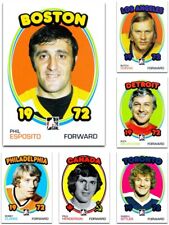 2009-10 ITG 1972 The Year In Hockey **** PICK YOUR CARD **** From The BASE SET na sprzedaż  Wysyłka do Poland
