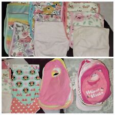 Paños y baberos para eructos para bebés y niñas segunda mano  Embacar hacia Mexico
