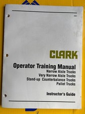 Clark forklift perator for sale  South Bend