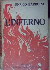 Barbusse inferno sonzogno usato  Fonte Nuova