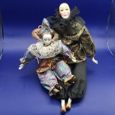 Pair pierrot harlequin for sale  Vashon