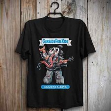 Usado, Camiseta infantil Gene Simmons Garbage Pail The Demon Kiss Paul Stanley Ace Frehley comprar usado  Enviando para Brazil