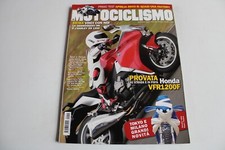 L68 motociclismo novembre usato  Due Carrare