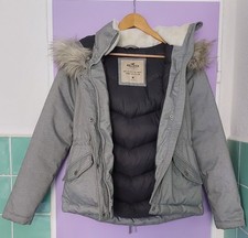 Hollister puffer jacke gebraucht kaufen  Buchholz i.d. Nordheide