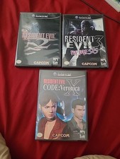 Resident Evil 2, 3 Nemesis e Code Veronica X GameCube *ESTADO PERFEITO* Testado Funciona comprar usado  Enviando para Brazil