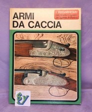 Armi caccia documenti usato  Cernusco sul Naviglio