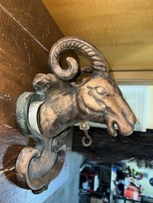 Antica testa ariete usato  Cammarata