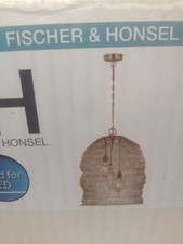 Fischer honsel pendelleuchte gebraucht kaufen  Herten