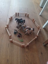 Schönes schleich pferde gebraucht kaufen  Lenningen