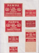 Antique match tag d'occasion  Expédié en Belgium