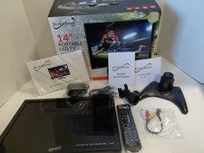 TV LED Supersonic SC-2814 14 polegadas, visualização cristalina, USB, recarregável!  comprar usado  Enviando para Brazil