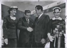 Usado, 1956 Press Photo João Belchior Marques Goulart Presidente comprar usado  Enviando para Brazil