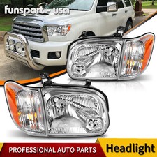 Chrome headlights fit for sale  Broken Arrow