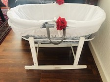 Baby moses basket for sale  ROTHERHAM